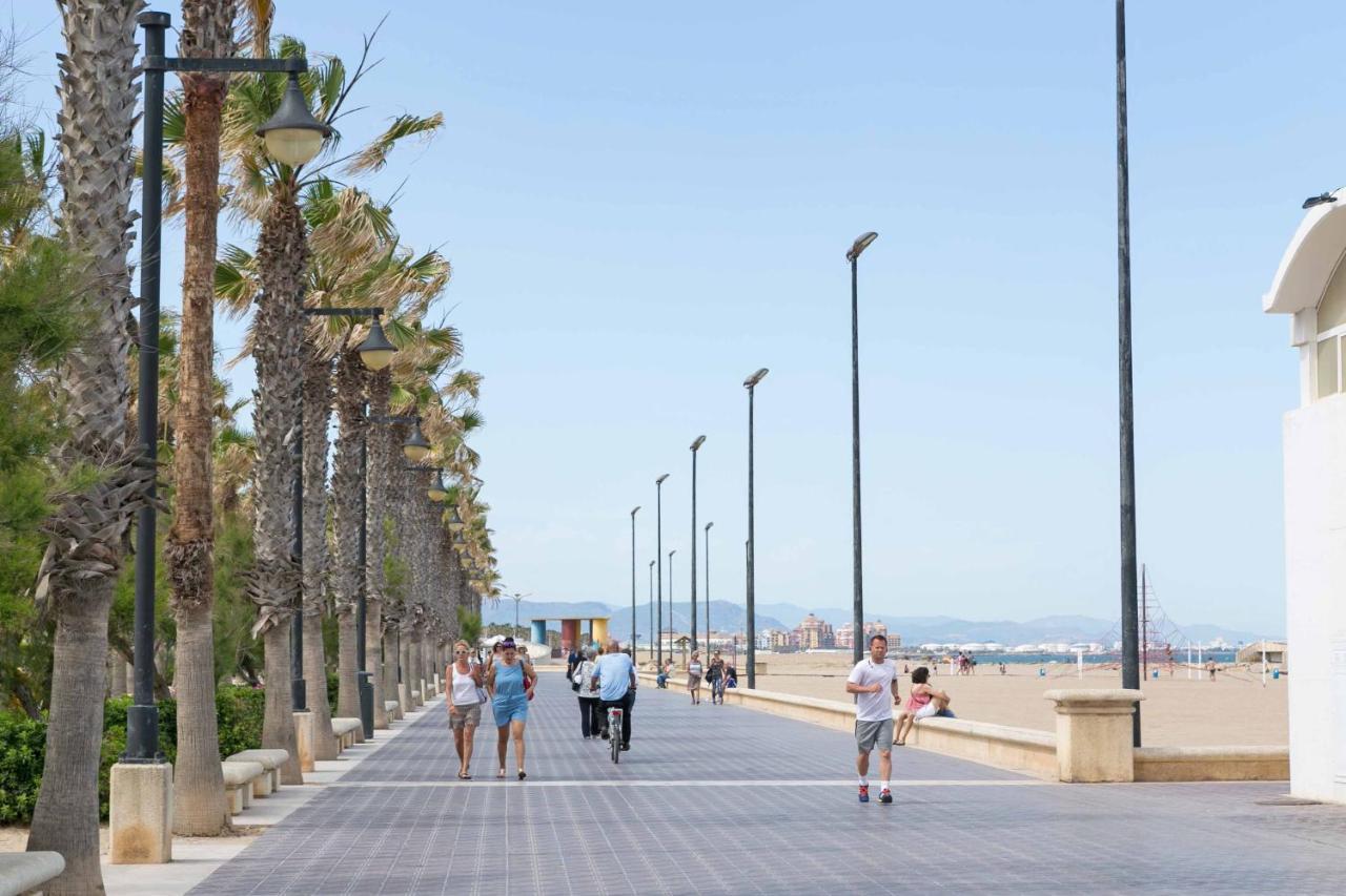 Ca Celieta Beach II Valencia Buitenkant foto