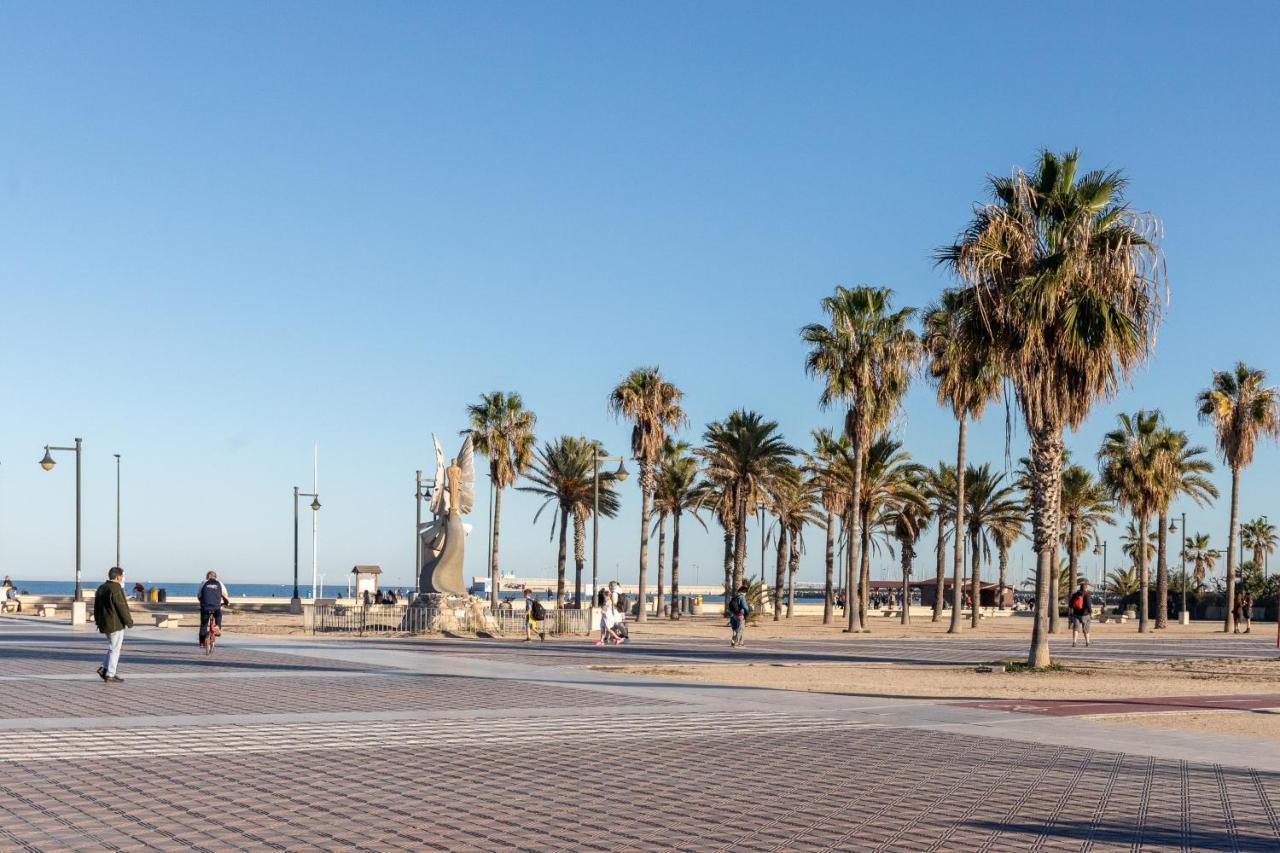 Ca Celieta Beach II Valencia Buitenkant foto