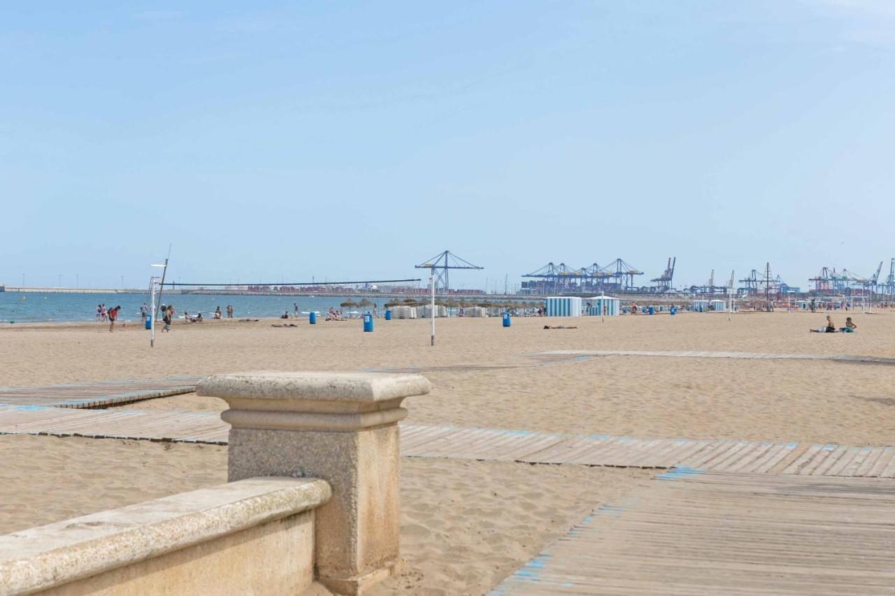 Ca Celieta Beach II Valencia Buitenkant foto